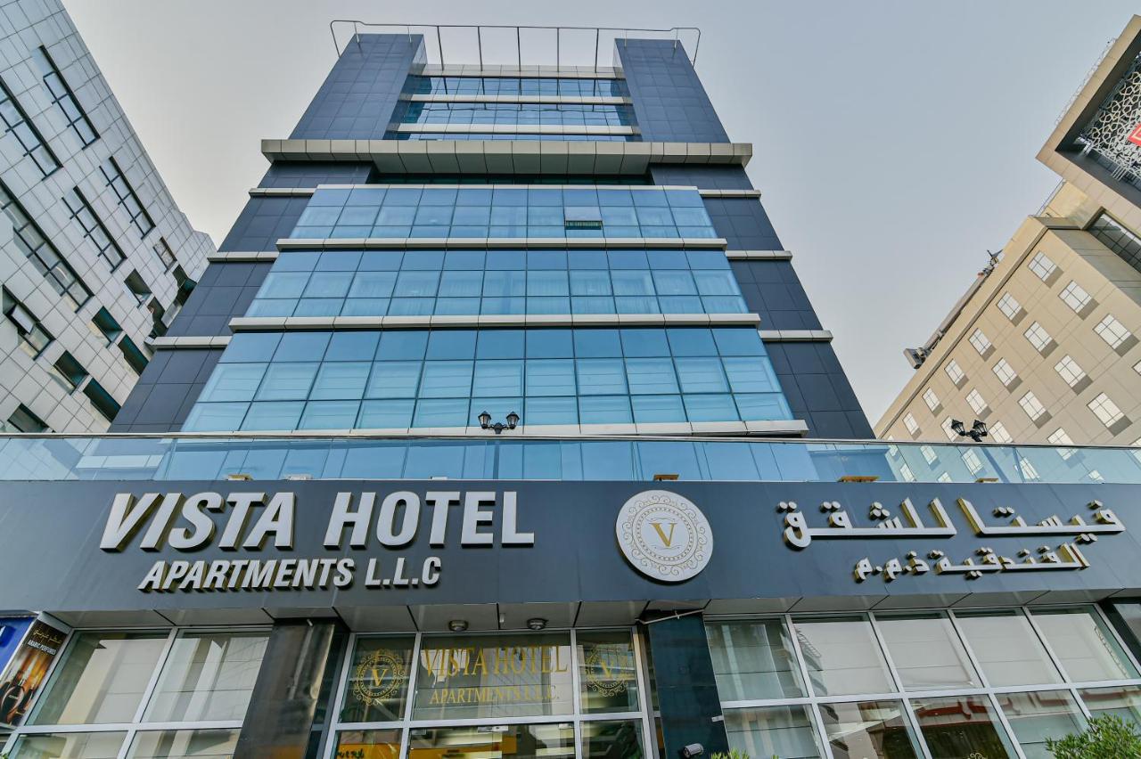 Vista Hotel Apartments Deluxe 두바이 외부 사진